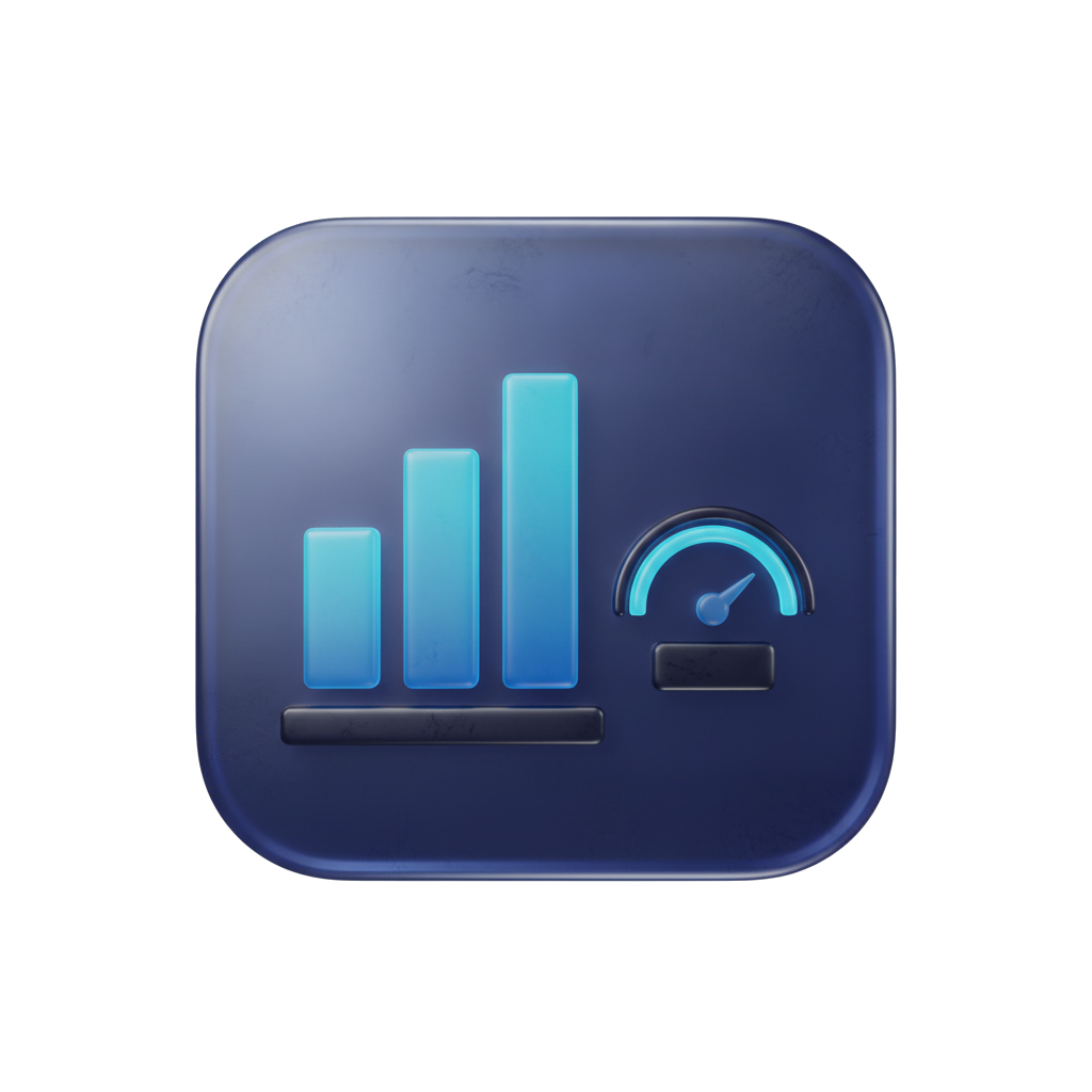 analytics dashboard icon — duolingo.com × Skeuomorph — SaaS Starter 12