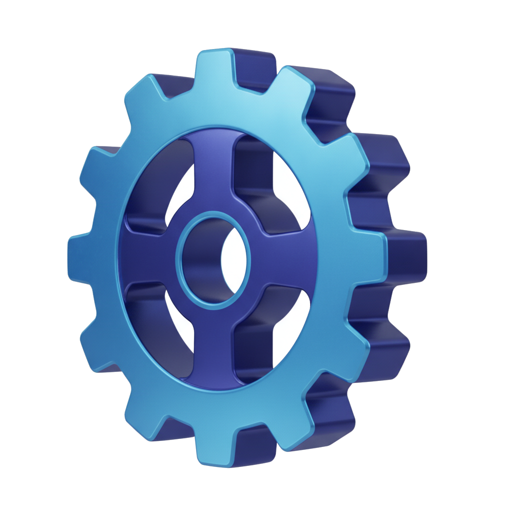 settings gear icon — duolingo.com × Skeuomorph — SaaS Starter 12