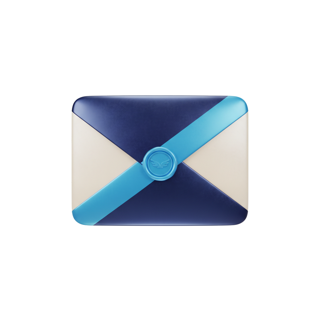mail envelope icon — duolingo.com × Skeuomorph — SaaS Starter 12