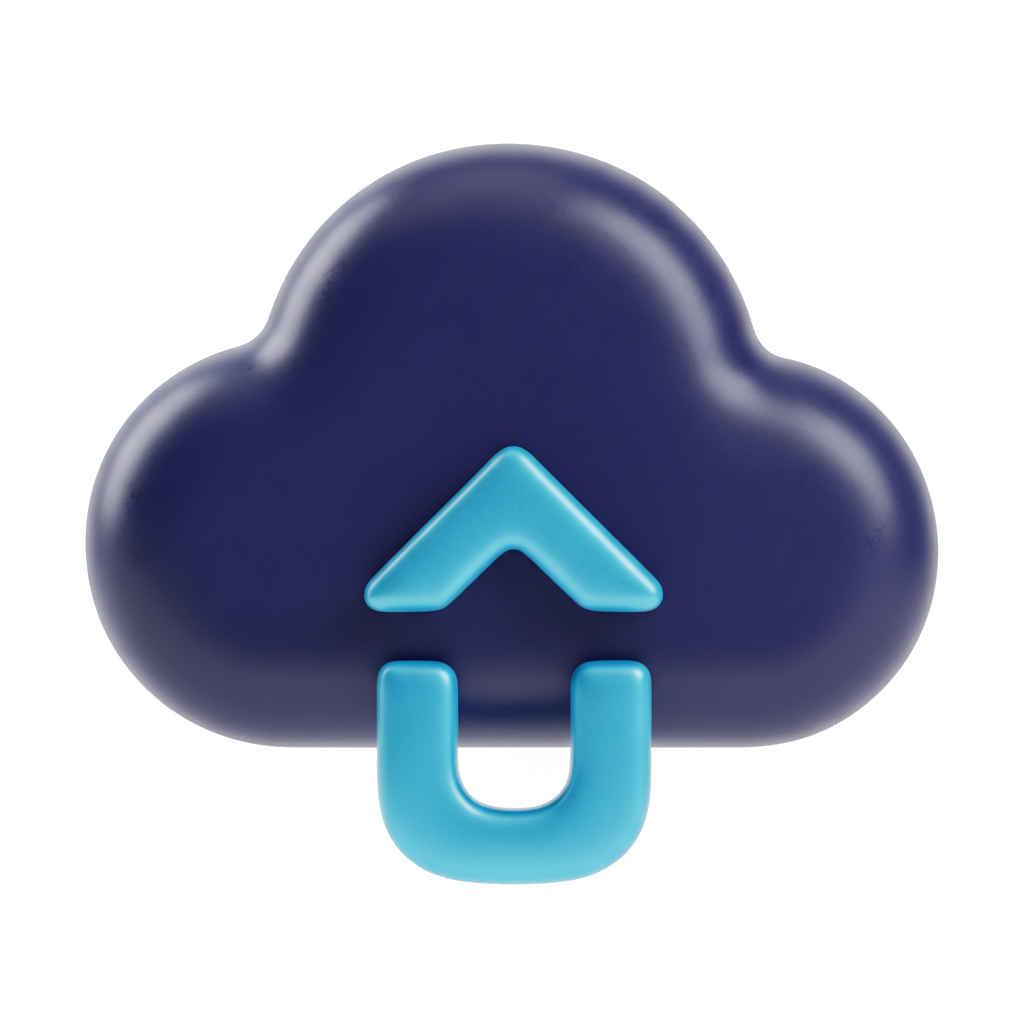 cloud upload icon — duolingo.com × Skeuomorph — SaaS Starter 12