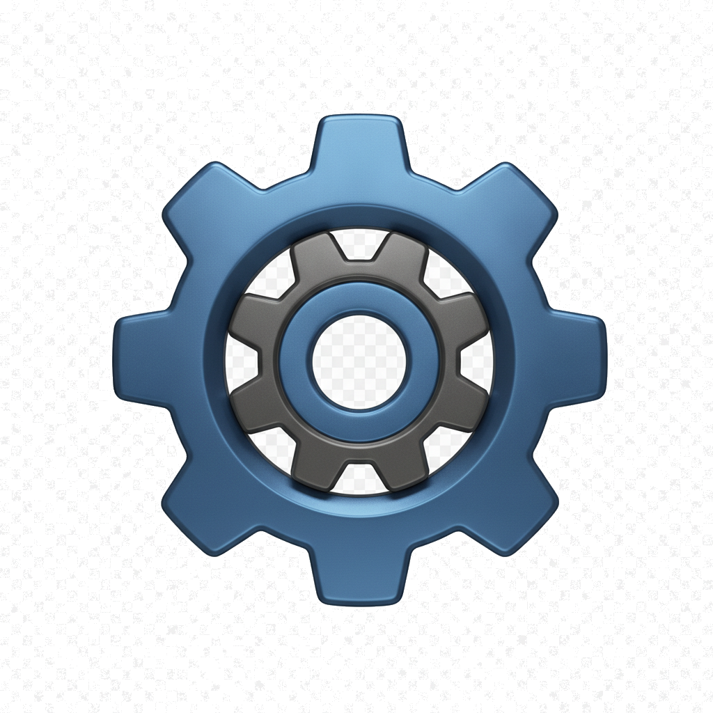 settings gear icon — headspace.com × Skeuomorph — SaaS Starter 12