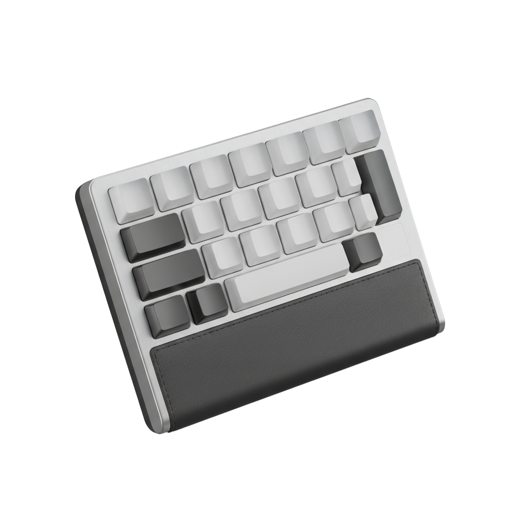 mechanical keyboard icon — Tech & Electronics — Skeuomorph 12