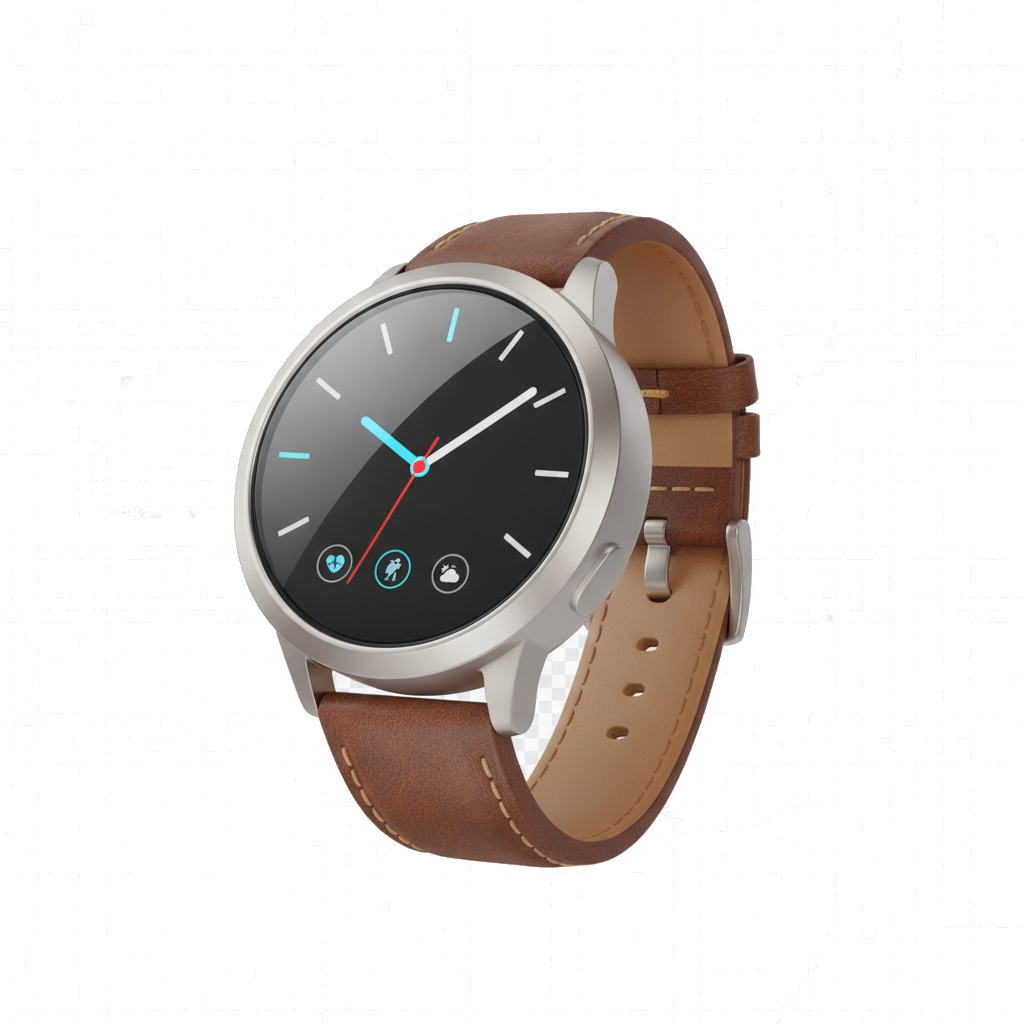 smart watch icon — Tech & Electronics — Skeuomorph 12