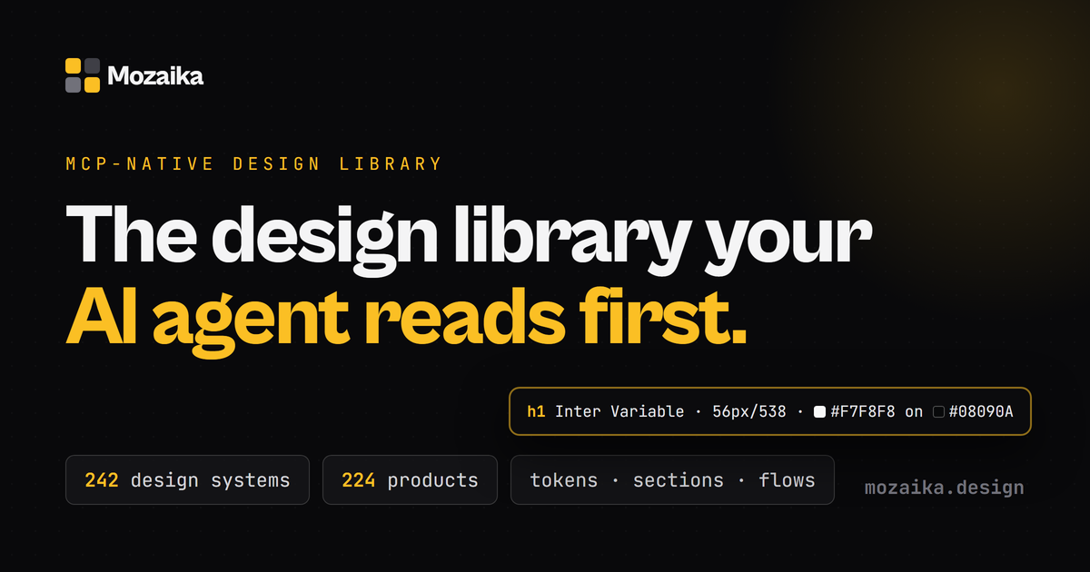 @mozaika preview